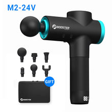 Load image into Gallery viewer, BOOSTER M2-12V LCD Display Massage Gun Professional Deep Muscle Massager Pain Relief Body Relaxation Fascial Gun Fitness
