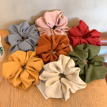 Load image into Gallery viewer, Silk Oversized Colorful Scrunchies
