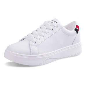 Walking Comfort White Sneakers