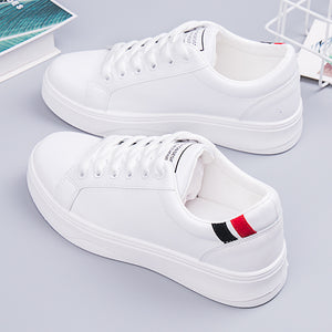 Walking Comfort White Sneakers