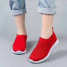 Load image into Gallery viewer, Women&#39;s Walking Shoes | Simple Slip on | Mesh | MoSocks
