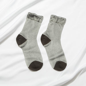 Women's Crew Socks | Transparent | Cotton | 6-pack | MoSocks