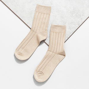Women's Crew Socks | Ribbed Winter Socks | Cotton | Multi-pack | MoSocks