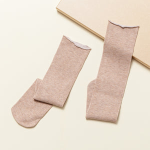 Women's Crew Socks | Solid Color | Cotton | Multi-pack | MoSocks