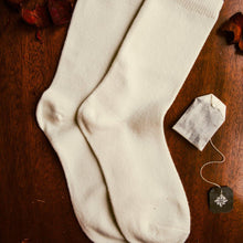 Load image into Gallery viewer, 7 Pair Basic Solid Lamb Wool Blend Crew Socks - MoSocks
