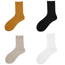 Load image into Gallery viewer, Ribbed Comfortable Warm Crew Socks - MoSocks

