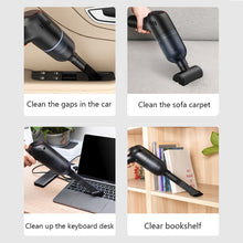 Load image into Gallery viewer, 8000Pa Wireless Car Vacuum Cleaner Cordless Handheld Auto Vacuum Home &amp; Car Dual Use Mini Vacuum Cleaner With Built-in Battrery
