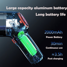Load image into Gallery viewer, 8000Pa Wireless Car Vacuum Cleaner Cordless Handheld Auto Vacuum Home &amp; Car Dual Use Mini Vacuum Cleaner With Built-in Battrery
