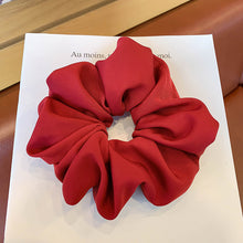 Load image into Gallery viewer, Silk Oversized Colorful Scrunchies

