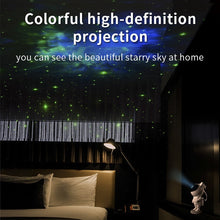 Load image into Gallery viewer, Galaxy Star Projector Starry Sky Night Light Astronaut Lamp Home Room Decor Decoration Bedroom Decorative Luminaires Gift
