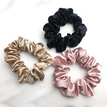 Load image into Gallery viewer, Silk Scrunchies | 100% Mulberry Silk
