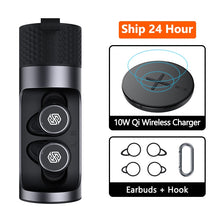 Load image into Gallery viewer, True Wireless Earbuds aptX With Qualcomm Chip Nillkin Bluetooth earphone with Mic CVC Noise Cancelling headset IPX5 Water Proof
