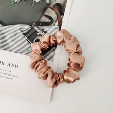 Load image into Gallery viewer, Silk Scrunchies | 100% Mulberry Silk
