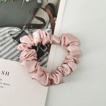 Load image into Gallery viewer, Silk Scrunchies | 100% Mulberry Silk
