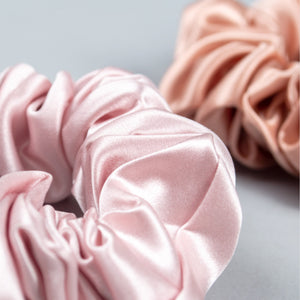 Silk Scrunchies | 100% Mulberry Silk