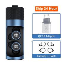 Load image into Gallery viewer, True Wireless Earbuds aptX With Qualcomm Chip Nillkin Bluetooth earphone with Mic CVC Noise Cancelling headset IPX5 Water Proof

