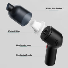 Load image into Gallery viewer, 8000Pa Wireless Car Vacuum Cleaner Cordless Handheld Auto Vacuum Home &amp; Car Dual Use Mini Vacuum Cleaner With Built-in Battrery
