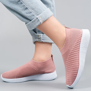 Women's Walking Shoes | Simple Slip on | Mesh | MoSocks