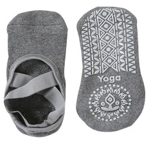 Load image into Gallery viewer, Women&#39;s Yoga Socks | Anti-slip | Cotton | 4-pair pack | MoSocks
