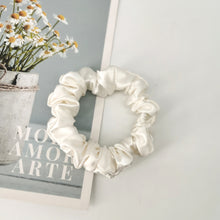 Load image into Gallery viewer, Silk Scrunchies | 100% Mulberry Silk

