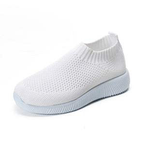 Women's Walking Shoes | Simple Slip on | Mesh | MoSocks