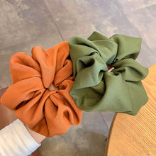 Load image into Gallery viewer, Silk Oversized Colorful Scrunchies
