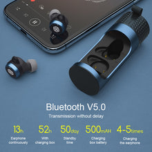 Load image into Gallery viewer, True Wireless Earbuds aptX With Qualcomm Chip Nillkin Bluetooth earphone with Mic CVC Noise Cancelling headset IPX5 Water Proof
