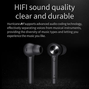 Bluedio Hi wireless earbuds earphone Bluetooth-compatible stereo sport earbuds wireless headset built-in microphone