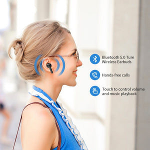 Mifa X3 True Wireles Stereo Earphones Bluetooth 5.0  Sport Earphone with microphone handsfree call charging Box