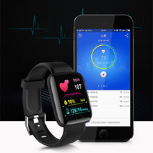 Load image into Gallery viewer, D13 Smart Watch Men Blood Pressure Waterproof Smartwatch Women Heart Rate Monitor Fitness Tracker Watch Sport For Android IOS
