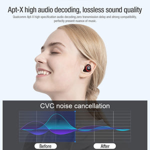 True Wireless Earbuds aptX With Qualcomm Chip Nillkin Bluetooth earphone with Mic CVC Noise Cancelling headset IPX5 Water Proof