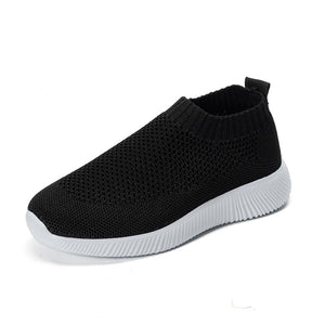 Women's Walking Shoes | Simple Slip on | Mesh | MoSocks