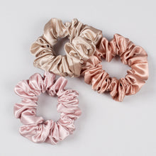 Load image into Gallery viewer, Silk Scrunchies | 100% Mulberry Silk
