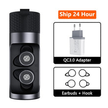 Load image into Gallery viewer, True Wireless Earbuds aptX With Qualcomm Chip Nillkin Bluetooth earphone with Mic CVC Noise Cancelling headset IPX5 Water Proof
