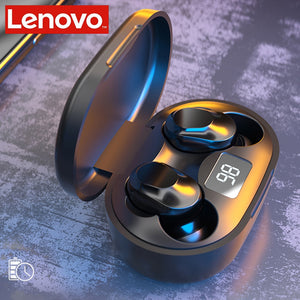 Lenovo XT91 True Wireless Stereo Earphone Bluetooth 5.0 Earbud With Mic Noise Reduction AI Control Gaming Headset Stereo Bass