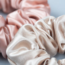 Load image into Gallery viewer, Silk Scrunchies | 100% Mulberry Silk
