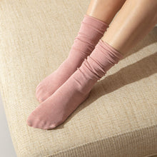 Load image into Gallery viewer, Women&#39;s Crew Socks | Solid Color | Cotton | Multi-pack | MoSocks

