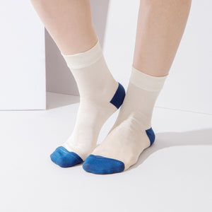 Women's Crew Socks | Transparent | Cotton | 6-pack | MoSocks