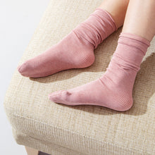 Load image into Gallery viewer, Women&#39;s Crew Socks | Solid Color | Cotton | Multi-pack | MoSocks

