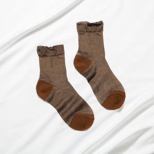 Women's Crew Socks | Transparent | Cotton | 6-pack | MoSocks