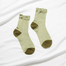 Load image into Gallery viewer, Women&#39;s Crew Socks | Transparent | Cotton | 6-pack | MoSocks
