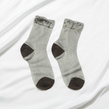 Load image into Gallery viewer, Women&#39;s Crew Socks | Transparent | Cotton | 6-pack | MoSocks
