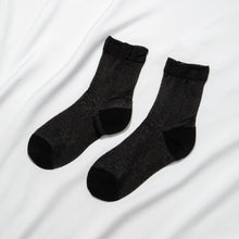 Load image into Gallery viewer, Women&#39;s Crew Socks | Transparent | Cotton | 6-pack | MoSocks
