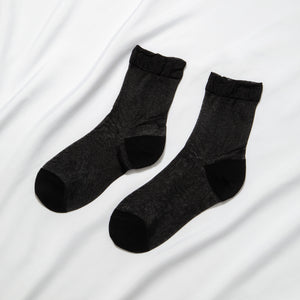 Women's Crew Socks | Transparent | Cotton | 6-pack | MoSocks