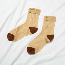 Load image into Gallery viewer, Women&#39;s Crew Socks | Transparent | Cotton | 6-pack | MoSocks
