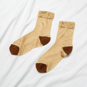 Women's Crew Socks | Transparent | Cotton | 6-pack | MoSocks