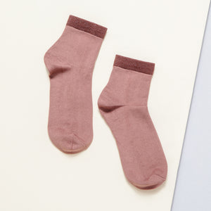 Women's Ankle Socks | Glitter Top | Cotton | 7-pack | MoSocks