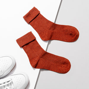 Women's Crew Socks | Winter Socks | Rigged | Cotton | Multi-pack | MoSocks