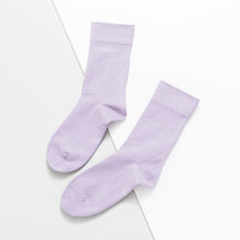 Load image into Gallery viewer, Women&#39;s Crew Socks | Pastel Tone | Cotton | Multi-pack | MoSocks

