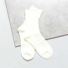 Load image into Gallery viewer, Women&#39;s Crew Socks | Ribbed Winter Socks | Cotton | Multi-pack | MoSocks
